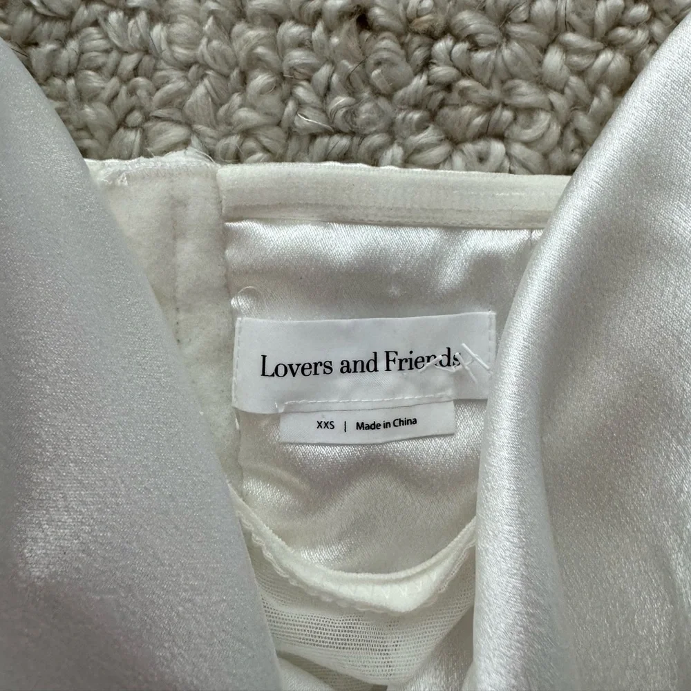 Lovers & Friends white corset top XXS - Picture 5 of 6